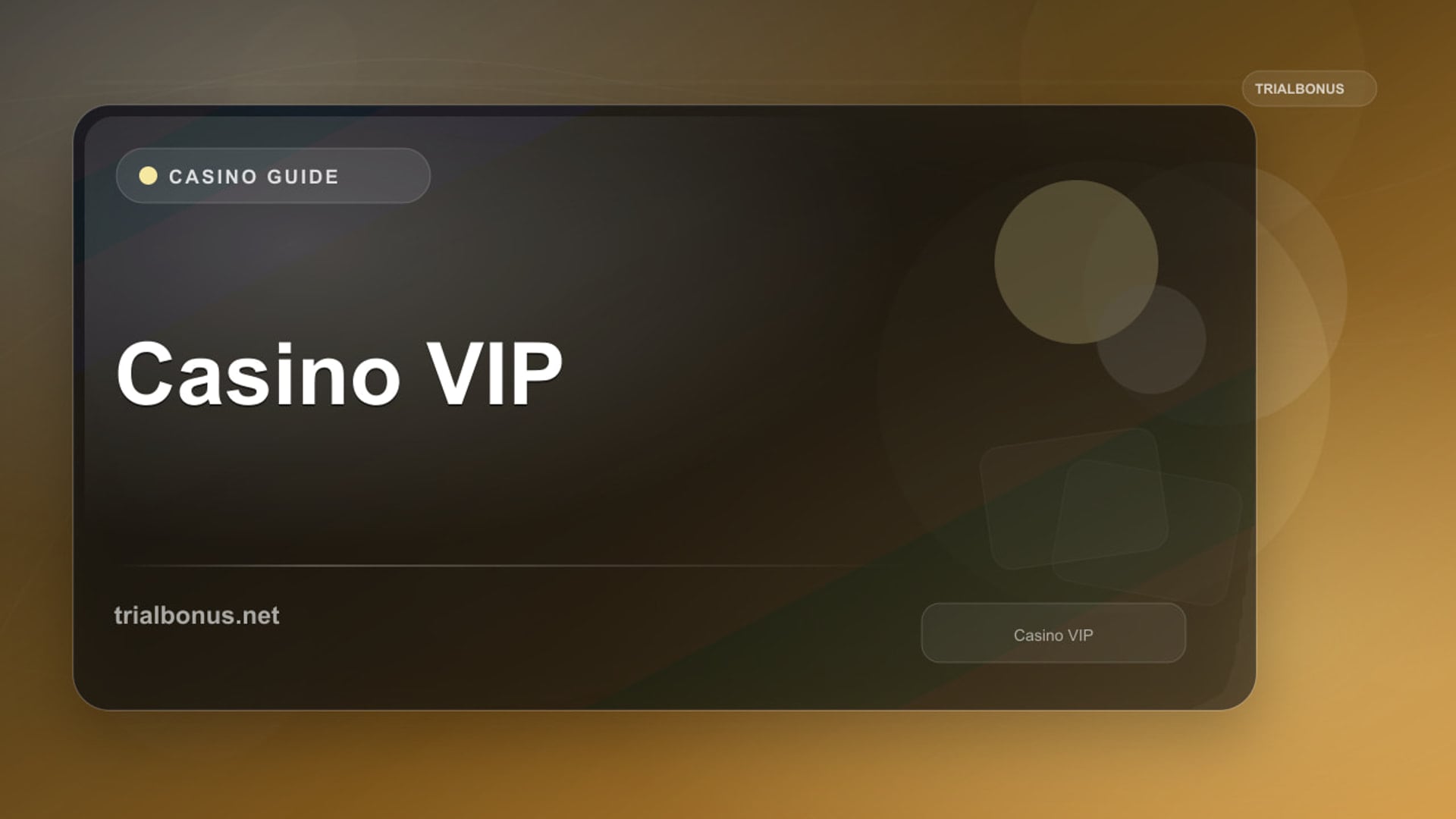 Casino VIP Guide review