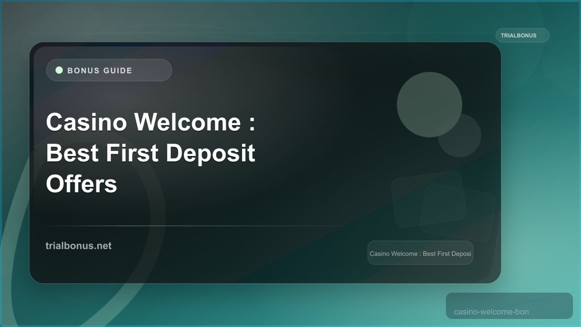 Casino Welcome Bonus UK: Best First Deposit Offers for British Players review