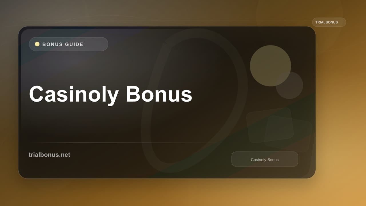 Casinoly Bonus review