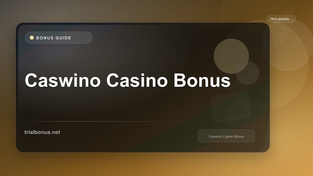 Caswino Casino Bonus review