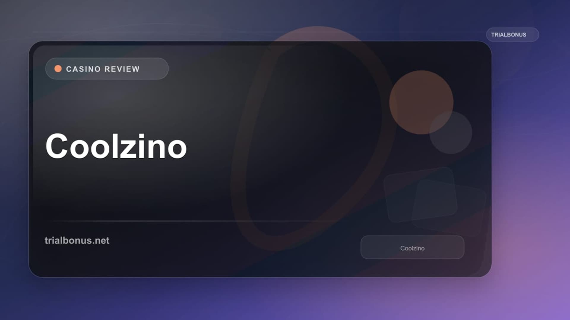 Coolzino Casino
