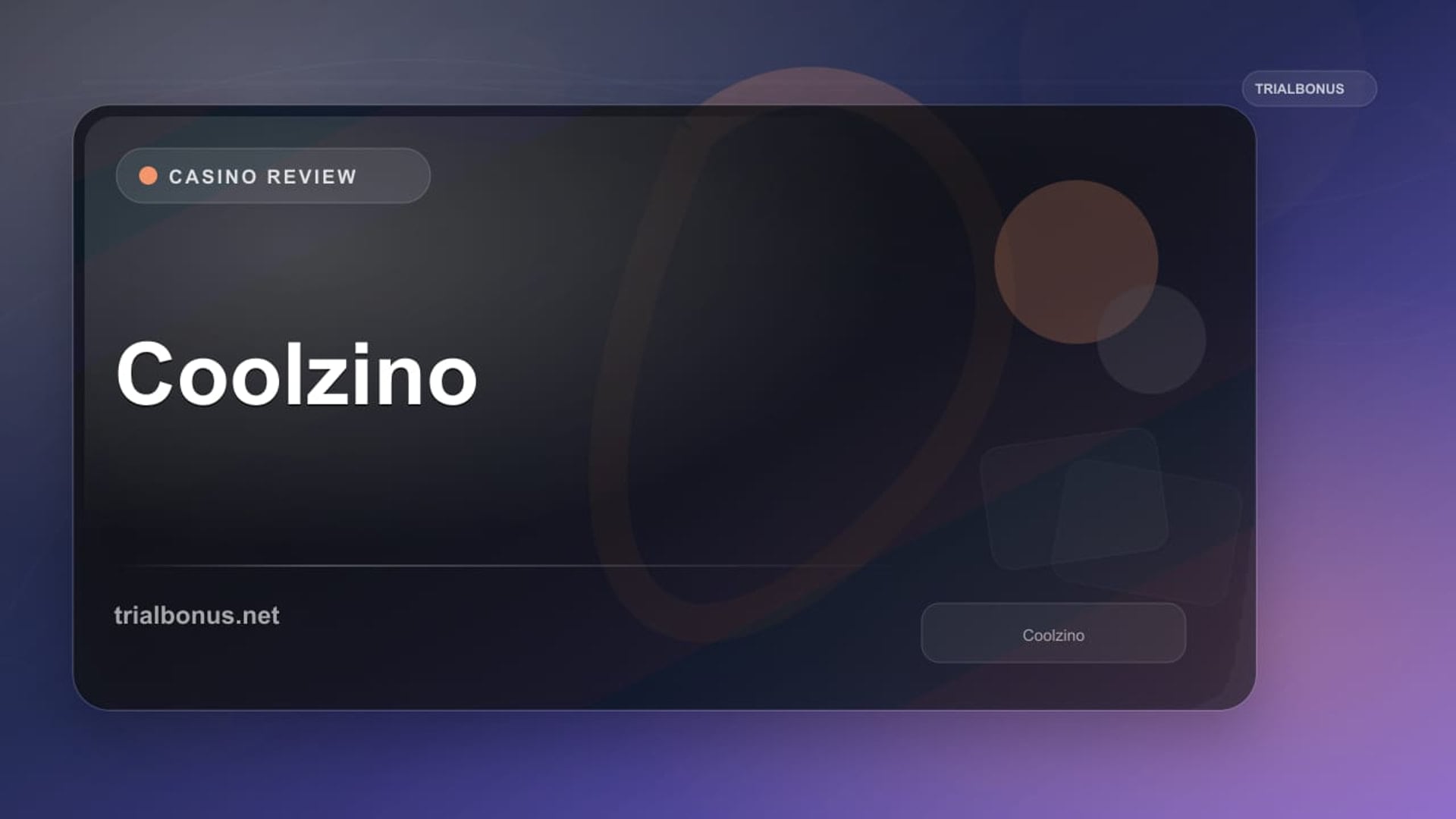 Coolzino Casino Review: Check Live Terms Before Depositing review