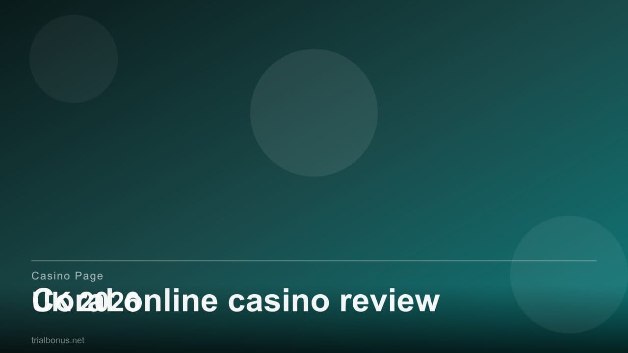 Coral online casino review UK