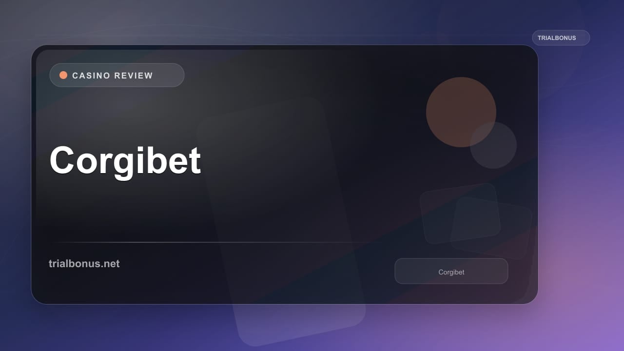 Corgibet review