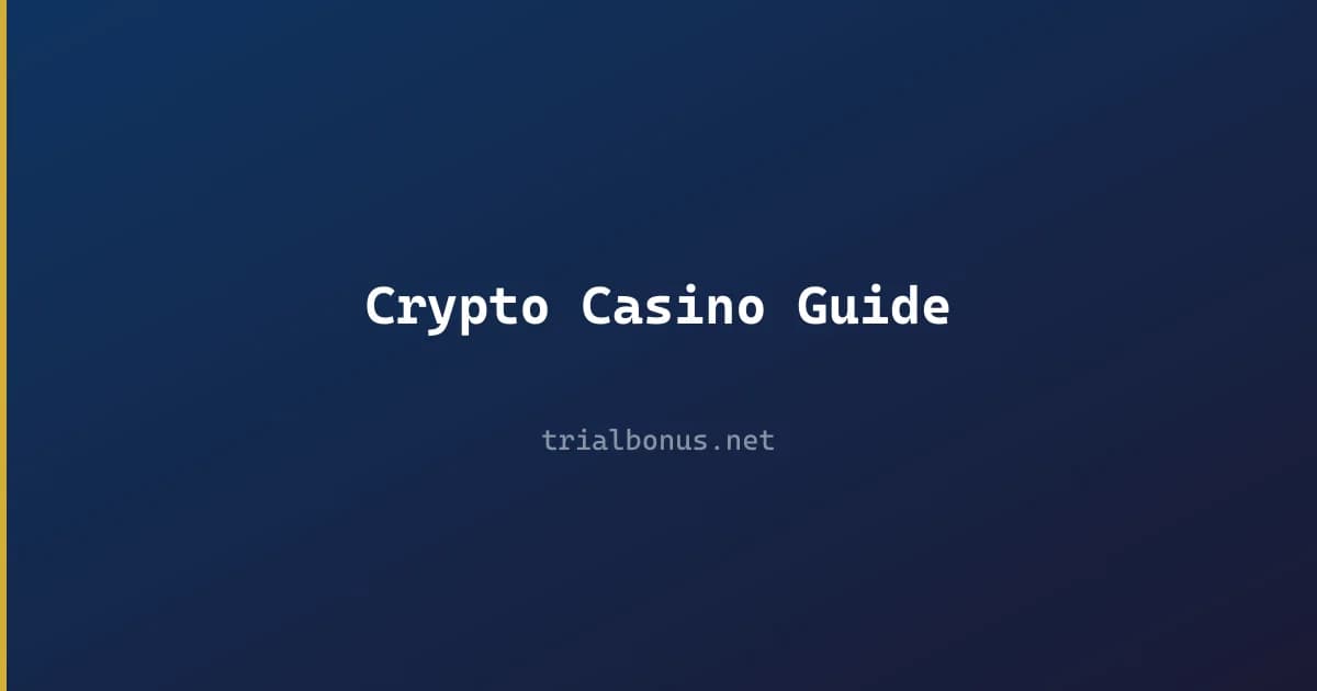 Crypto Casino Guide