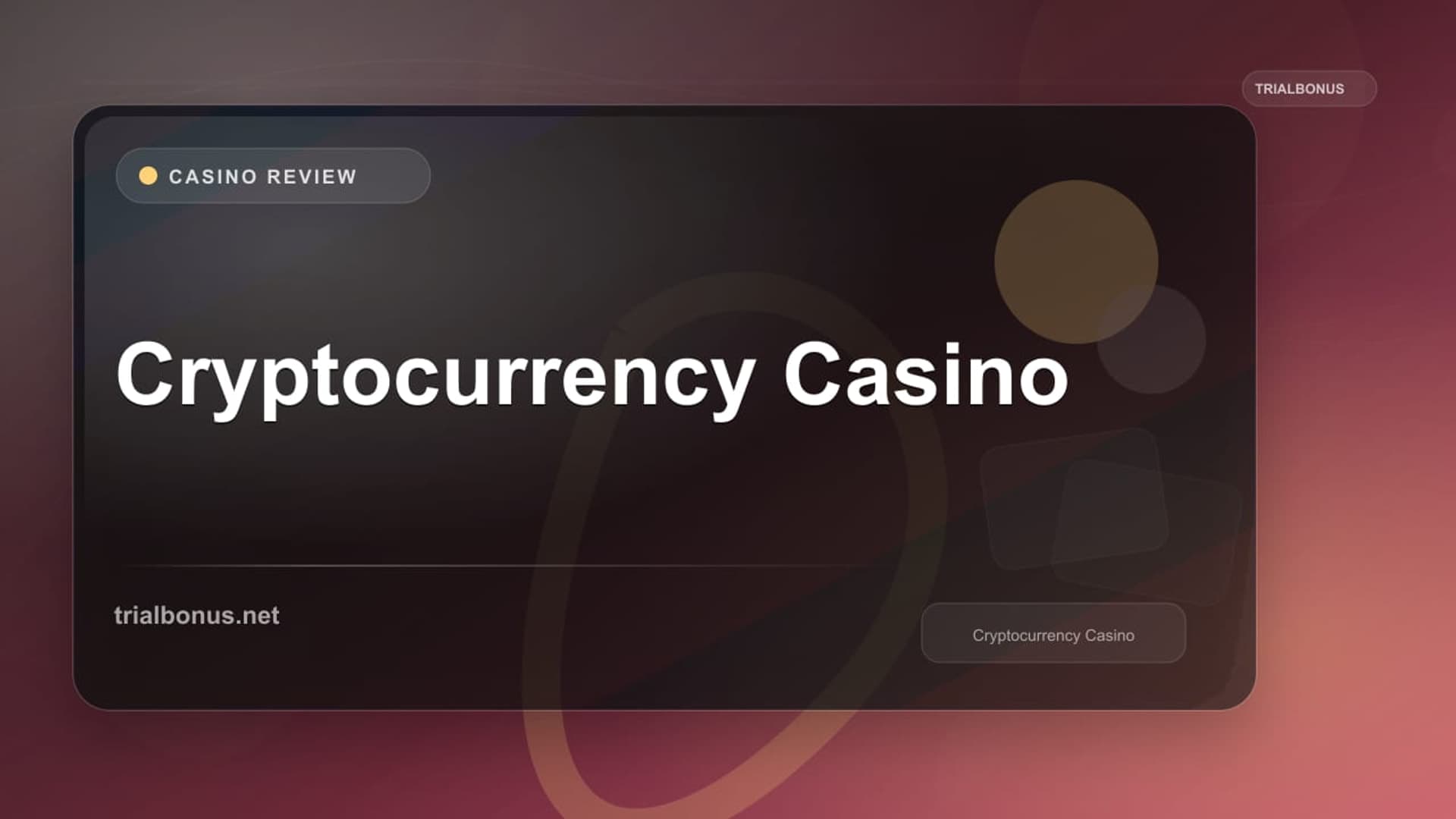 Cryptocurrency