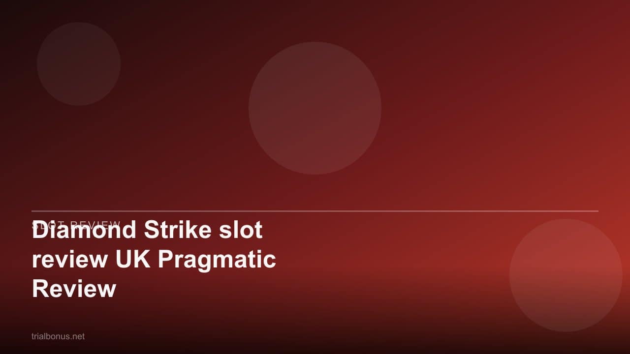 Diamond Strike slot review UK Pragmatic Review review