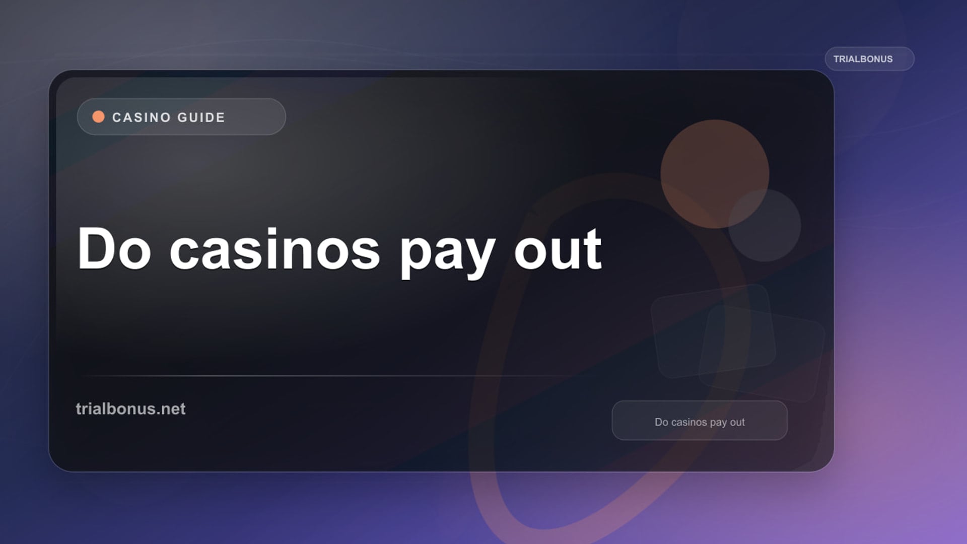 Do Online Casinos Pay Out in the UK? Withdrawal Guide review