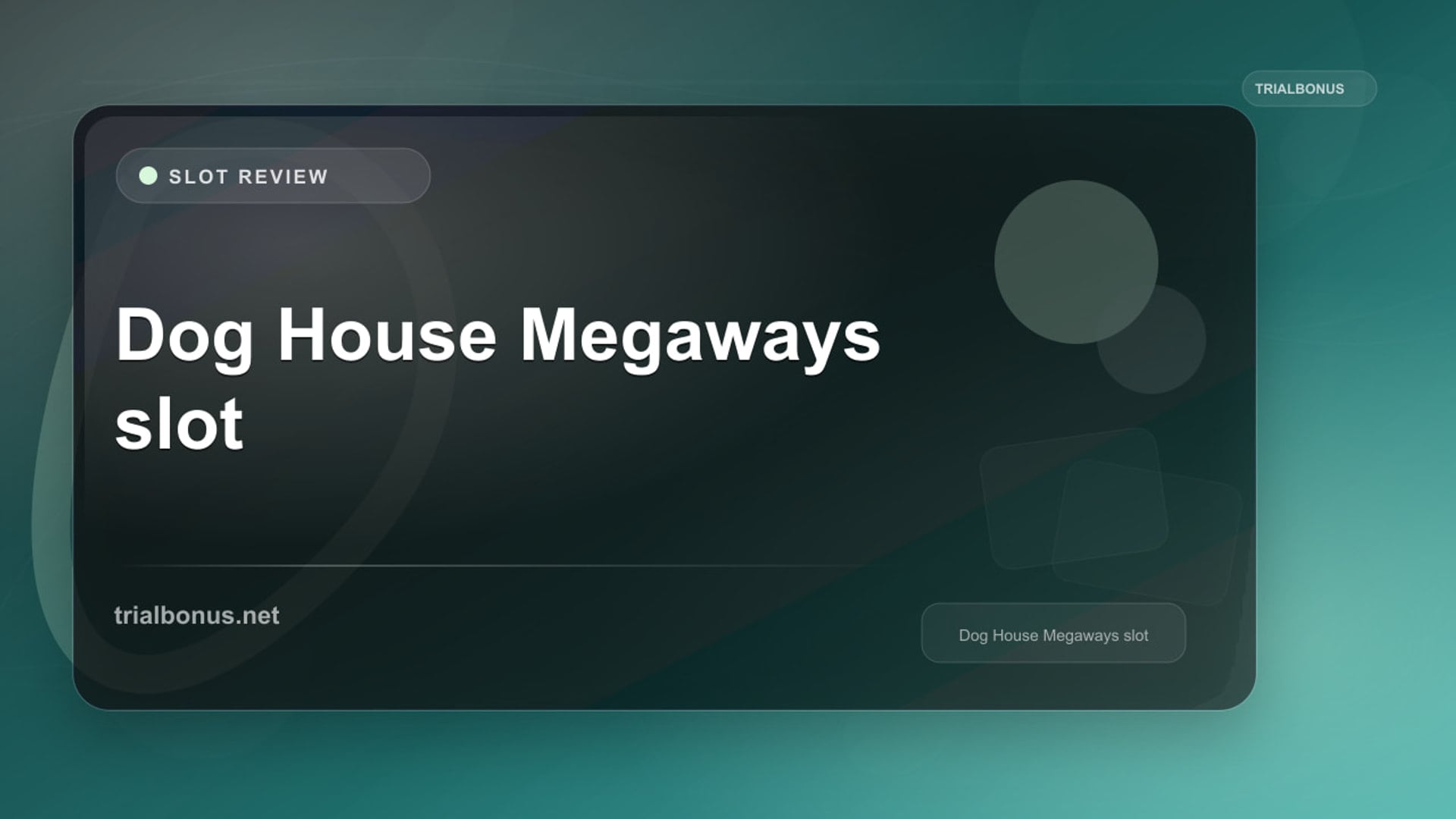 The Dog House Megaways Slot: What to Check Before Playing review