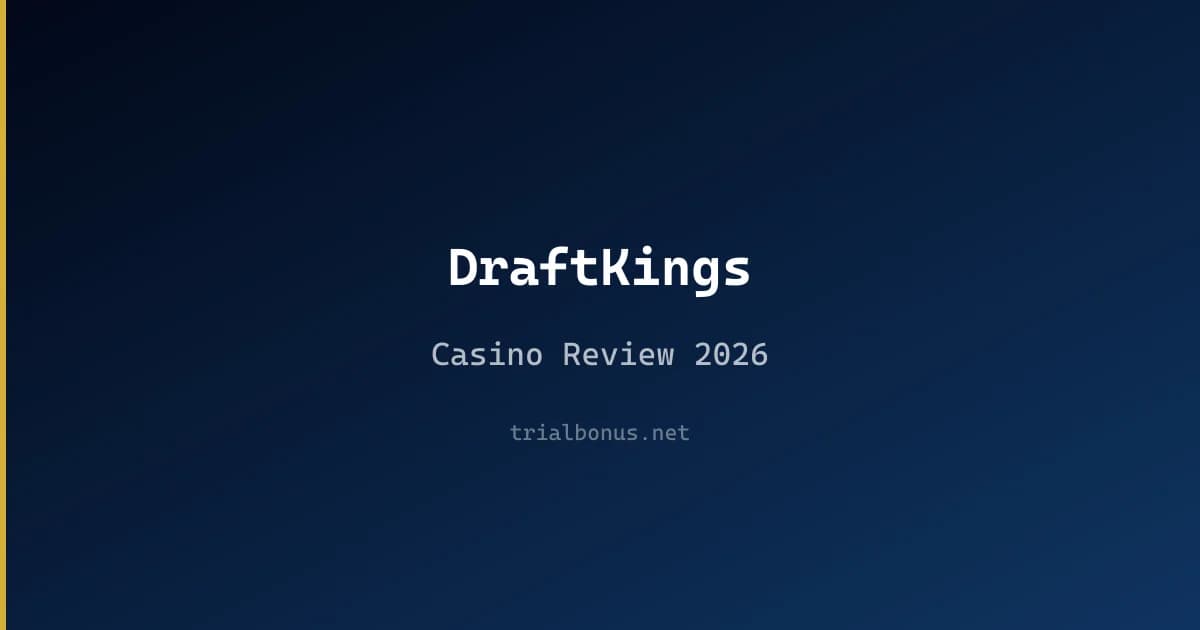 DraftKings Casino Review