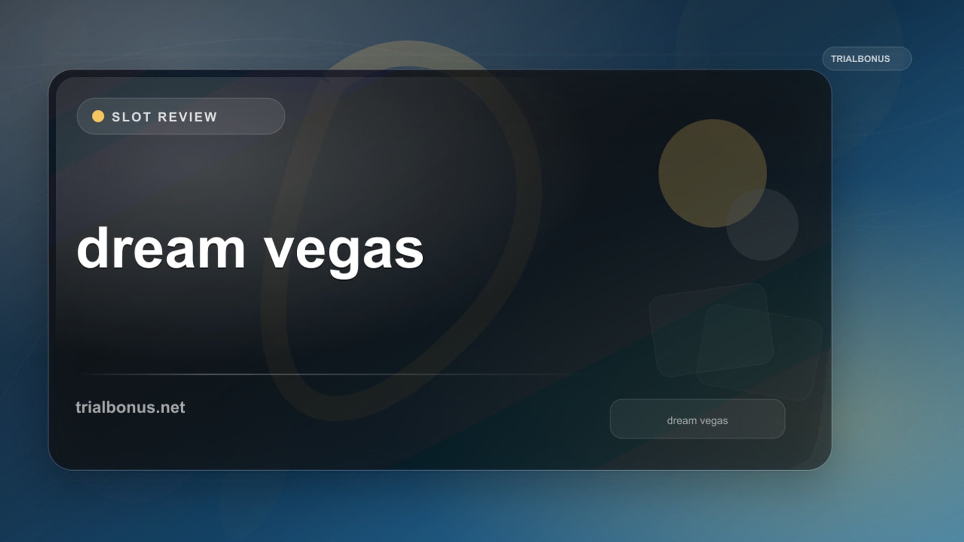 dream vegas review review