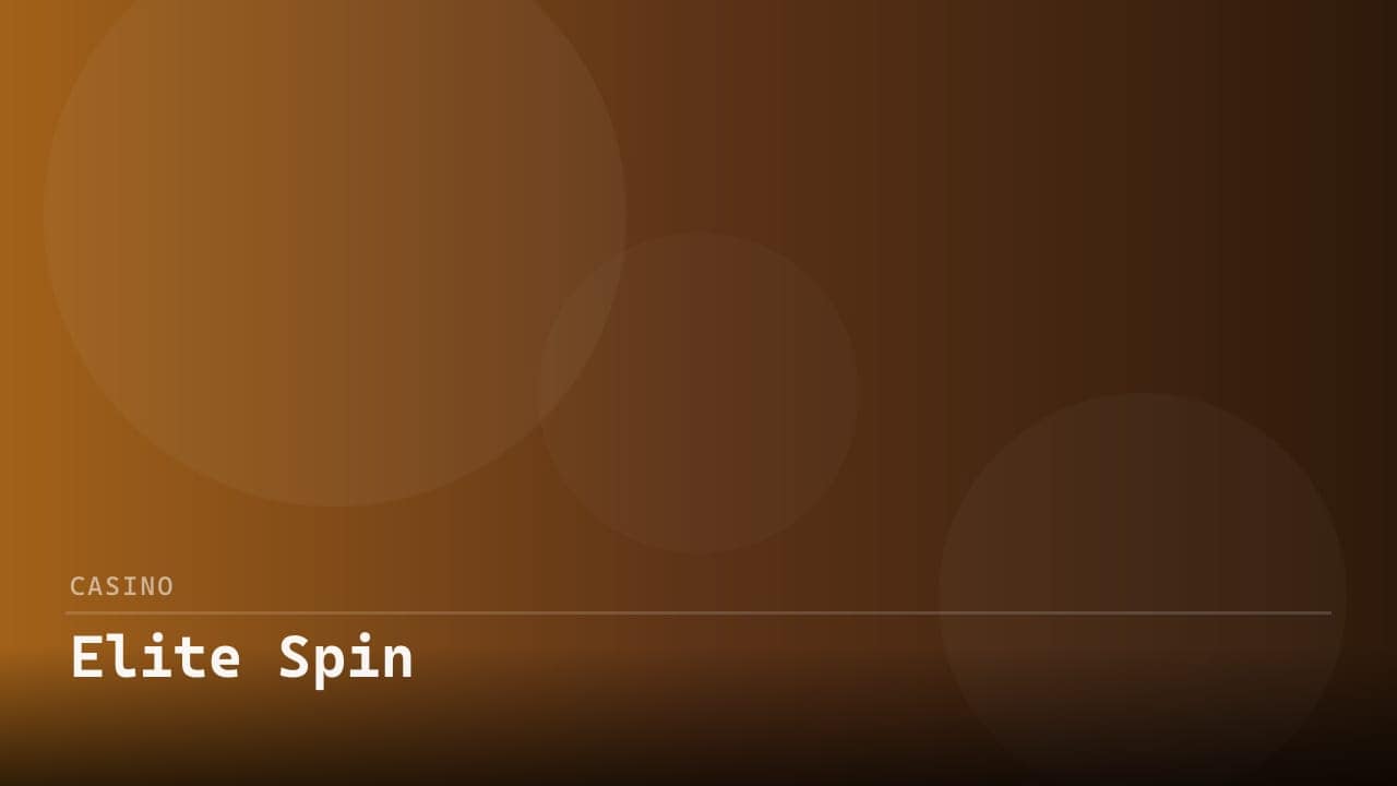 Elite Spin review