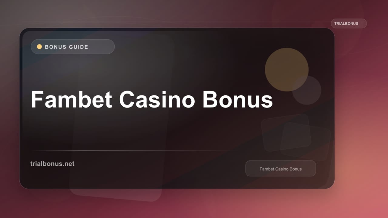 Fambet Casino Bonus review