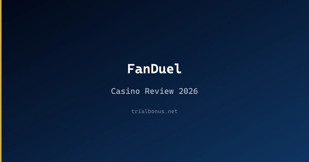 FanDuel Casino Review