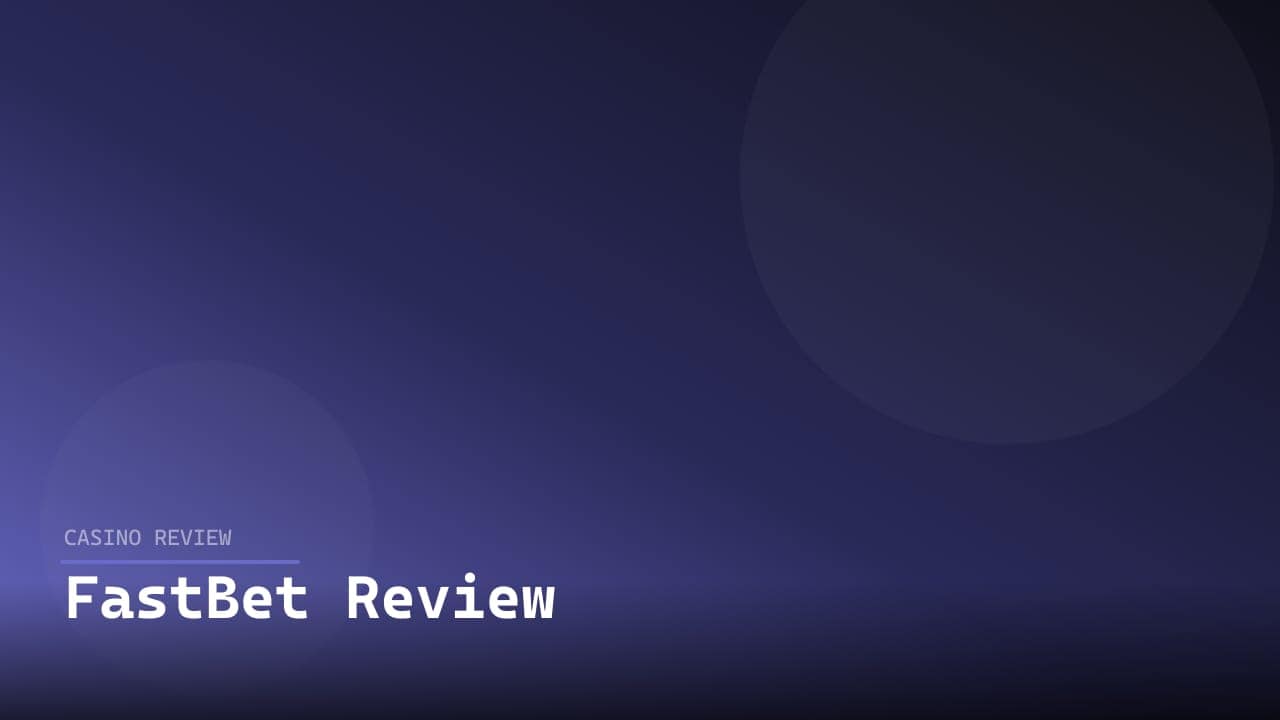FastBet Review review