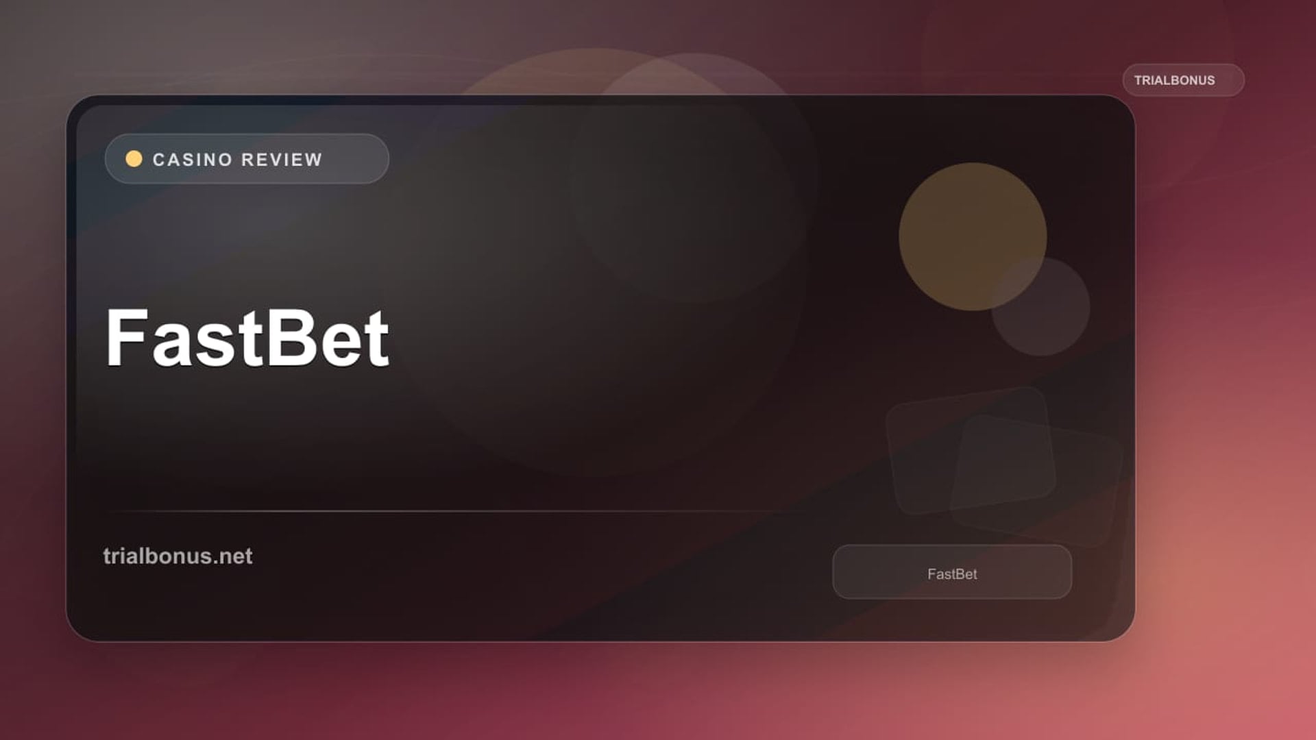 FastBet Review review
