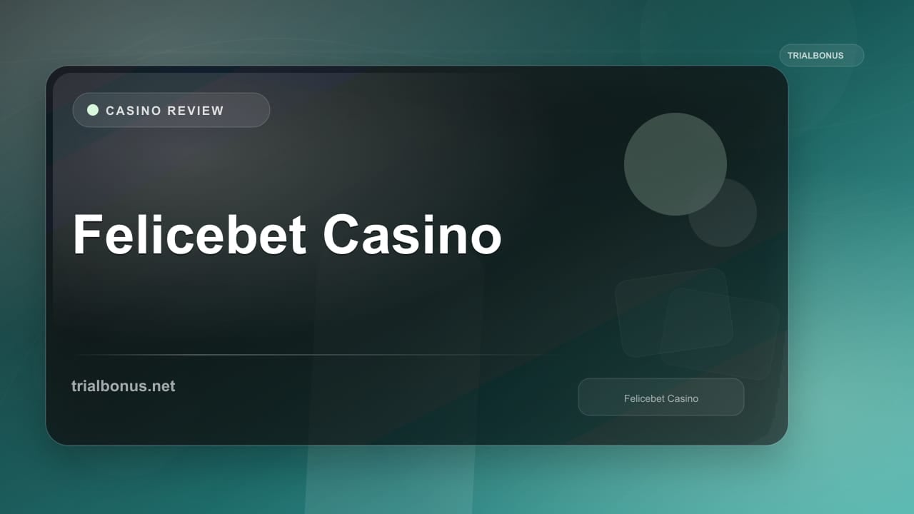 Felicebet Casino review