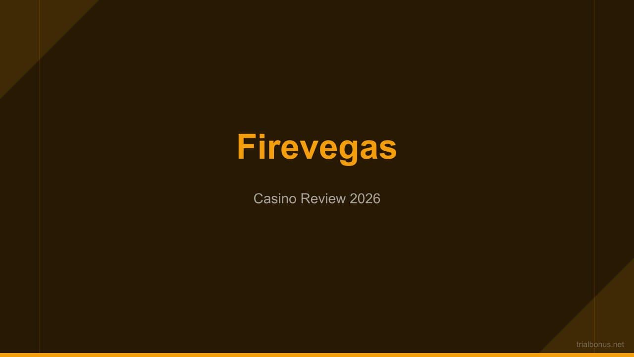 FireVegas Casino review