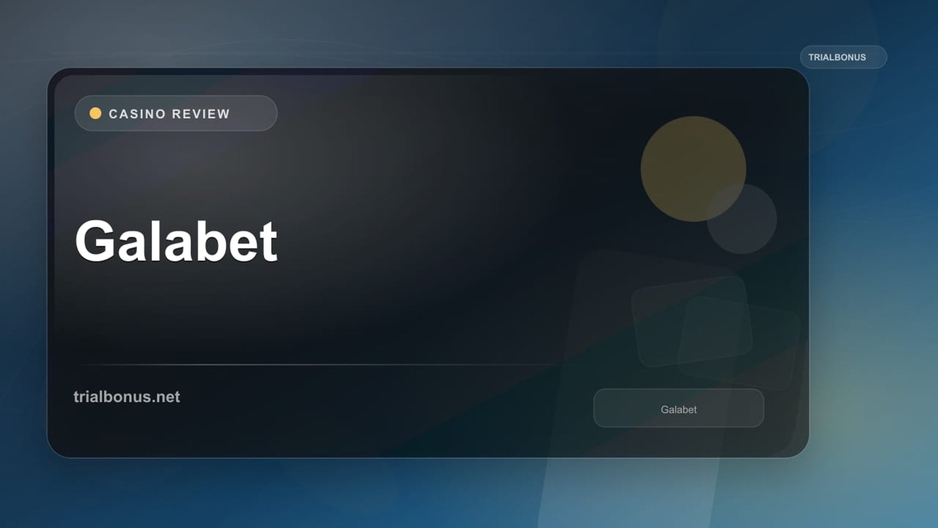 Galabet review