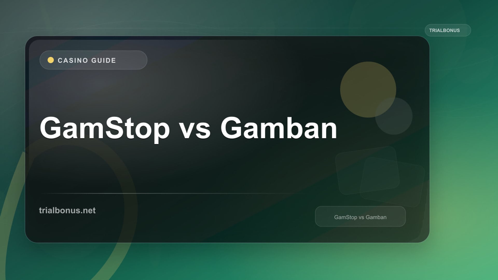 GAMSTOP vs Gamban: Coverage, Cost and Limits review