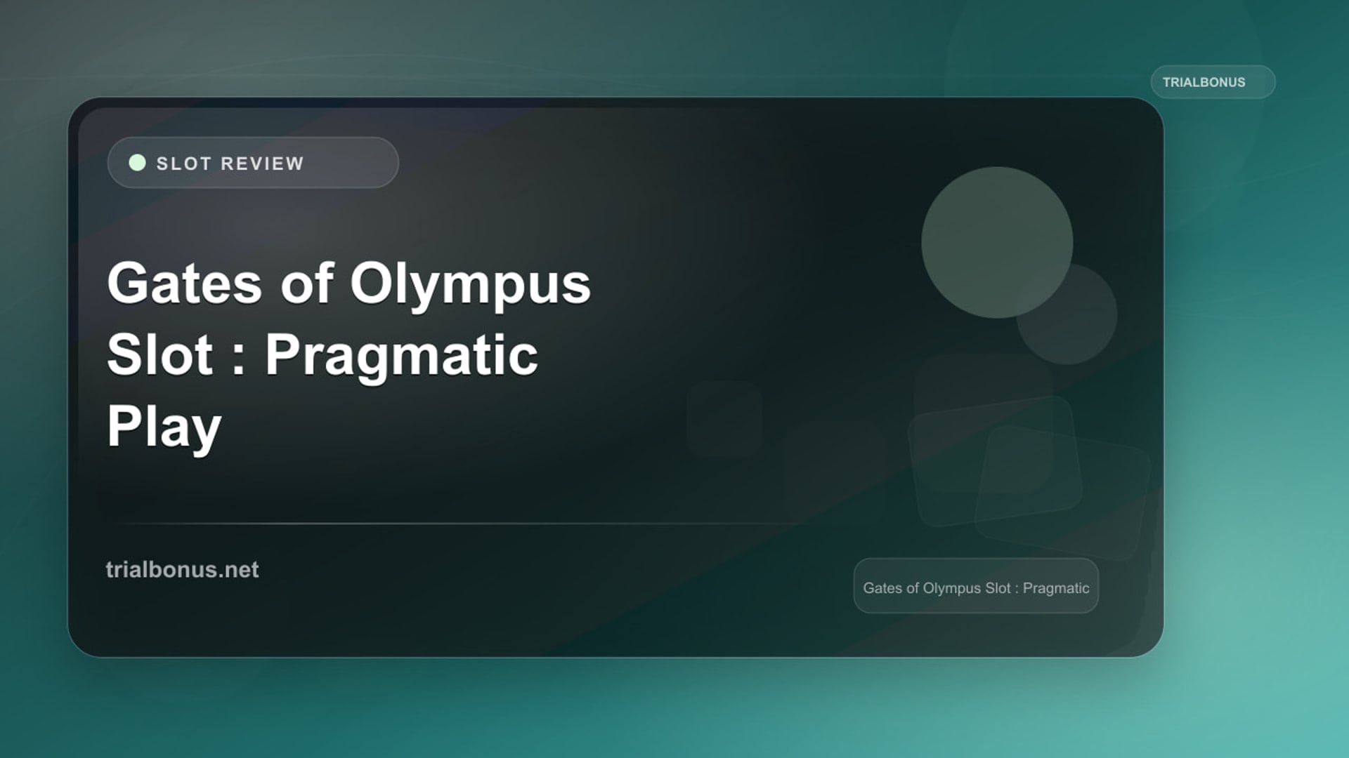 Gates of Olympus Slot Review: Pragmatic Play Zeus Tumble Game review