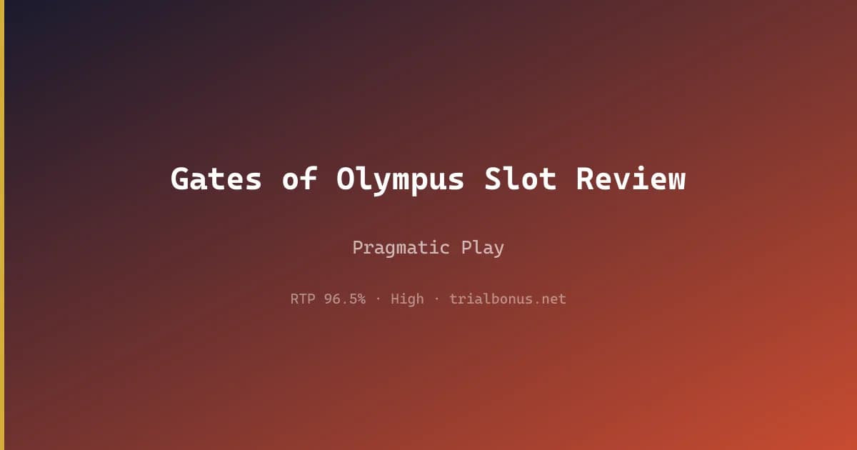 Gates of Olympus Slot Review review