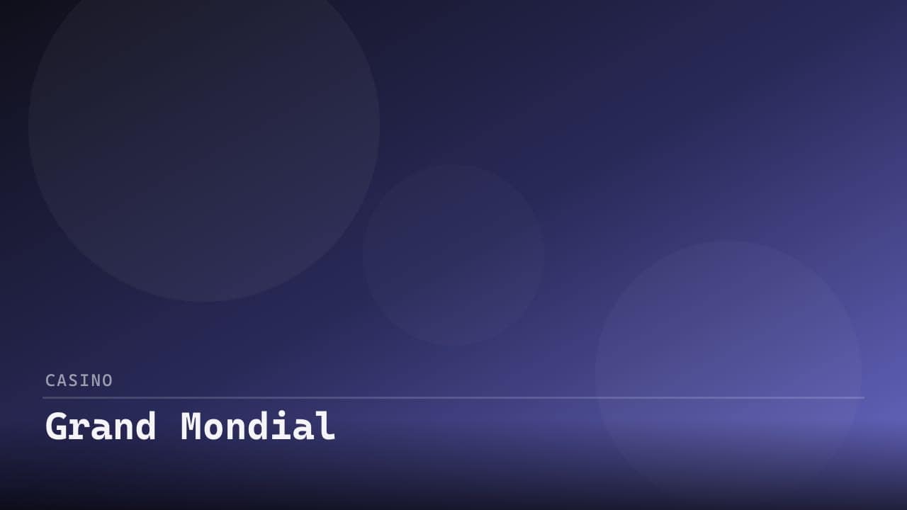 Grand Mondial - CPL review