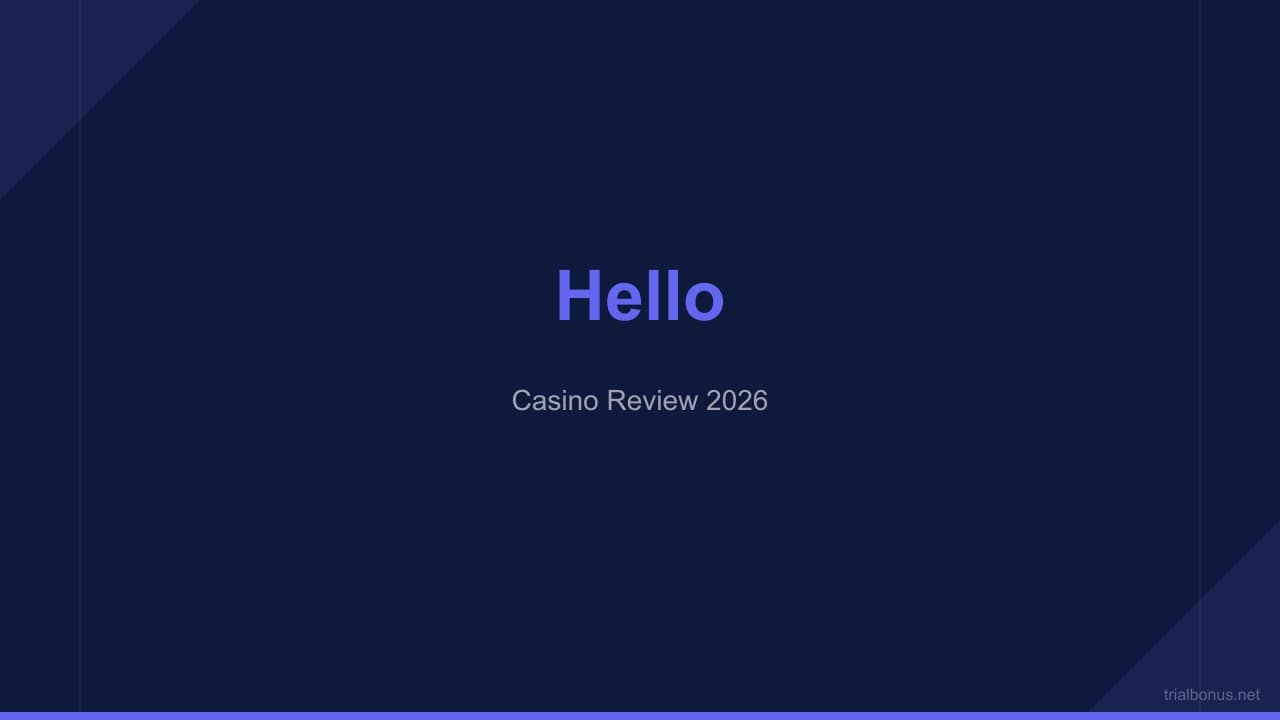 Hello Casino review
