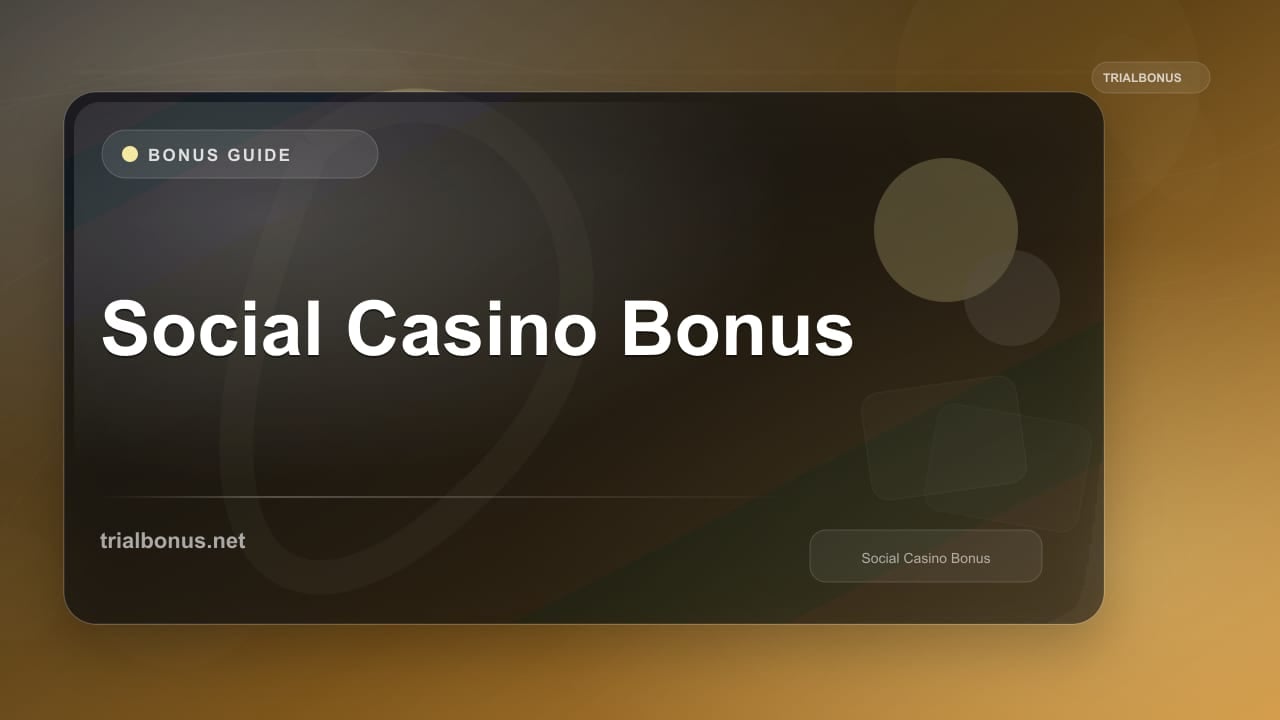 Social Casino Bonus review