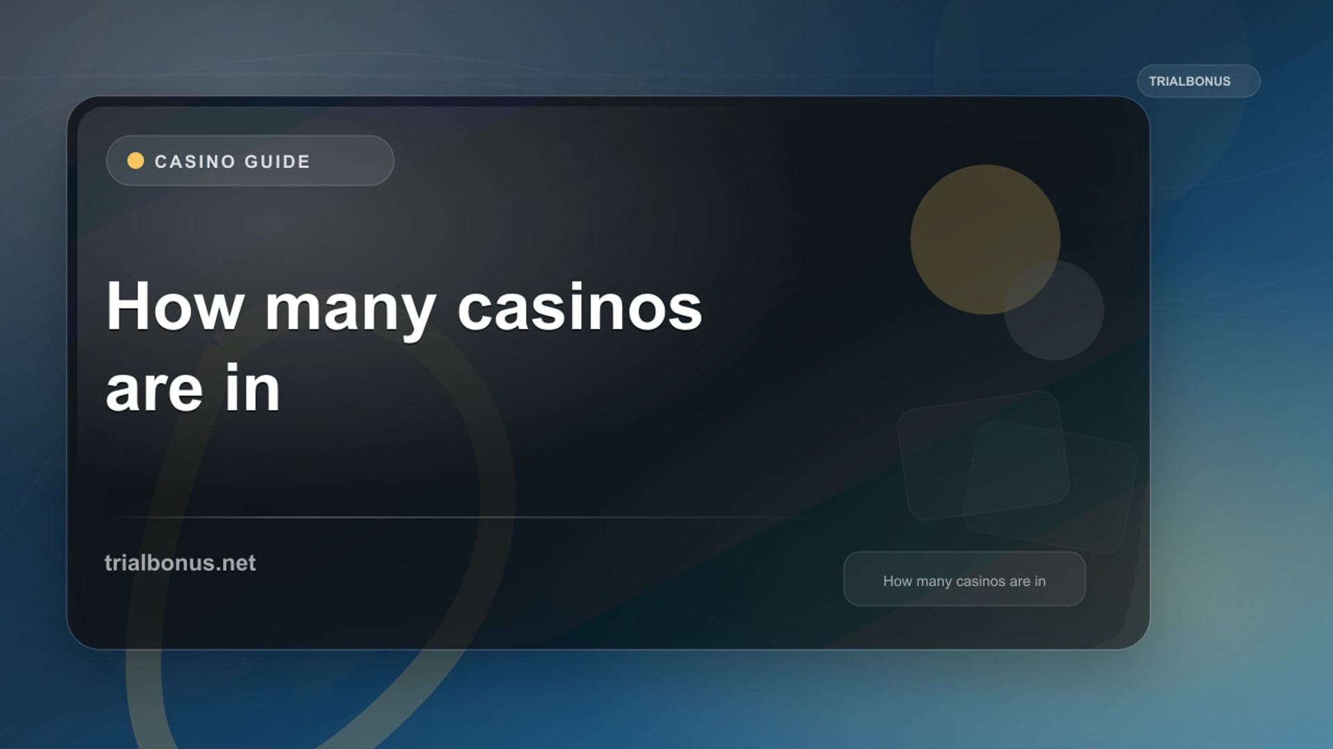 UK Online Casino Count: How Many Are There? review