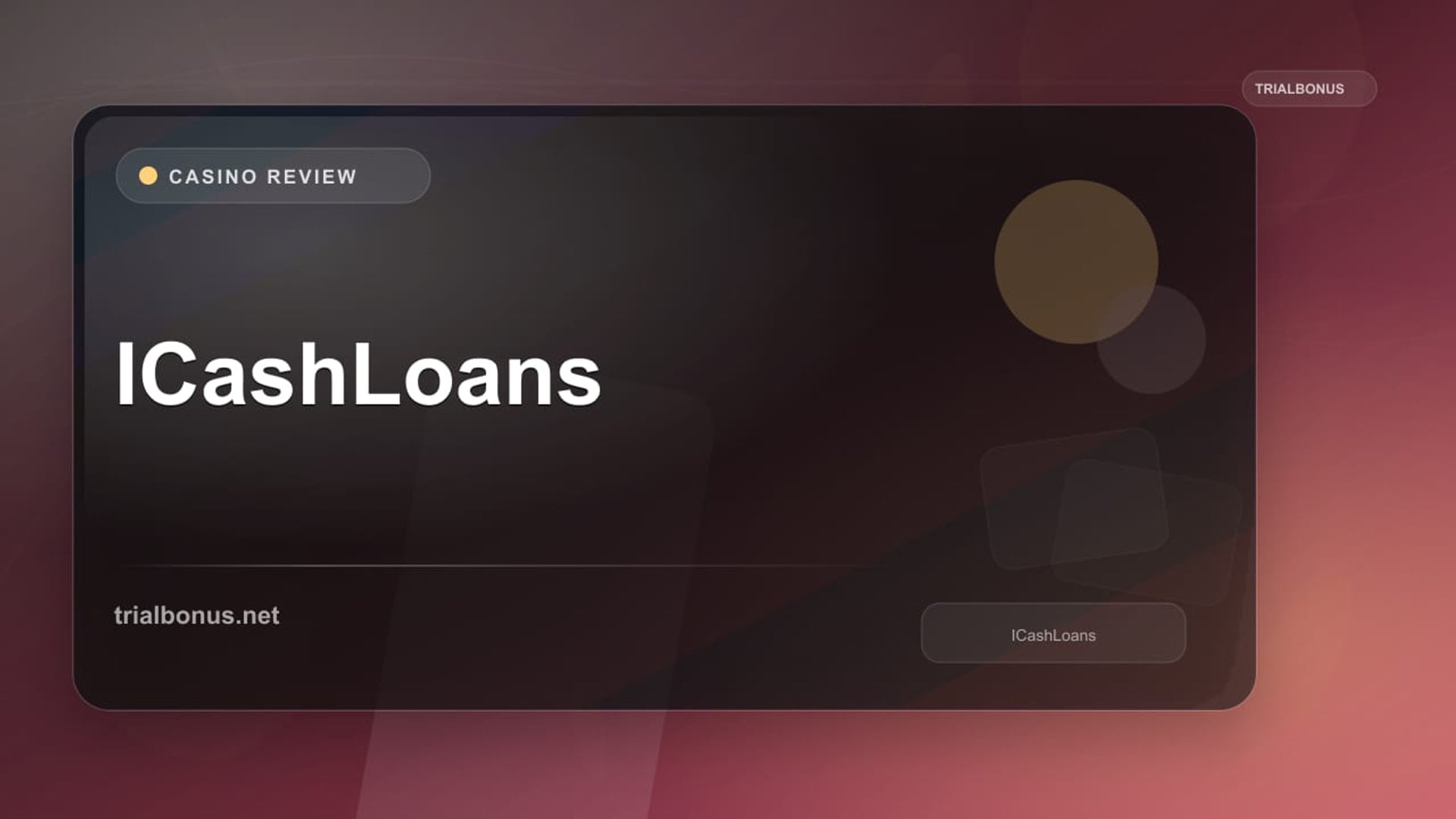 ICashLoans review