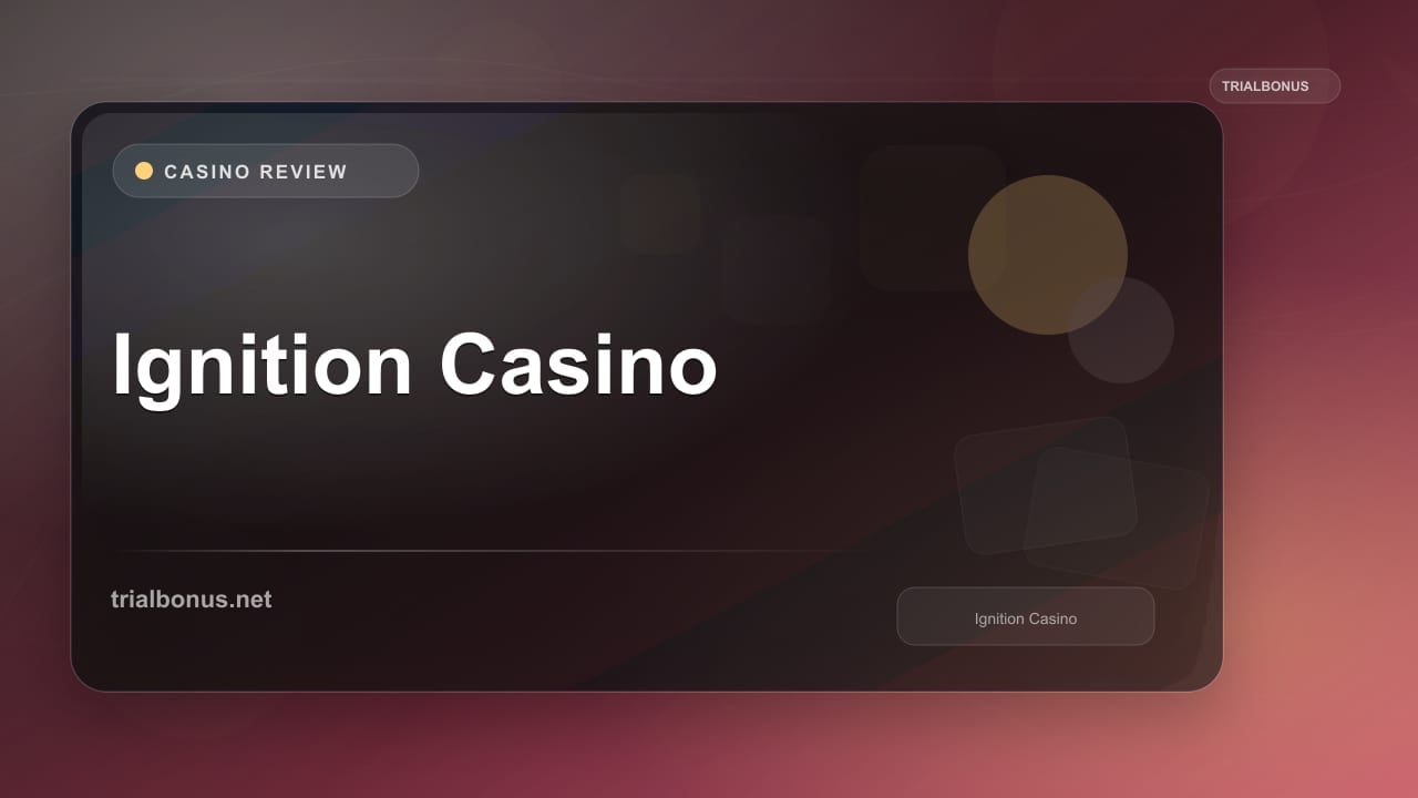 Ignition Casino review