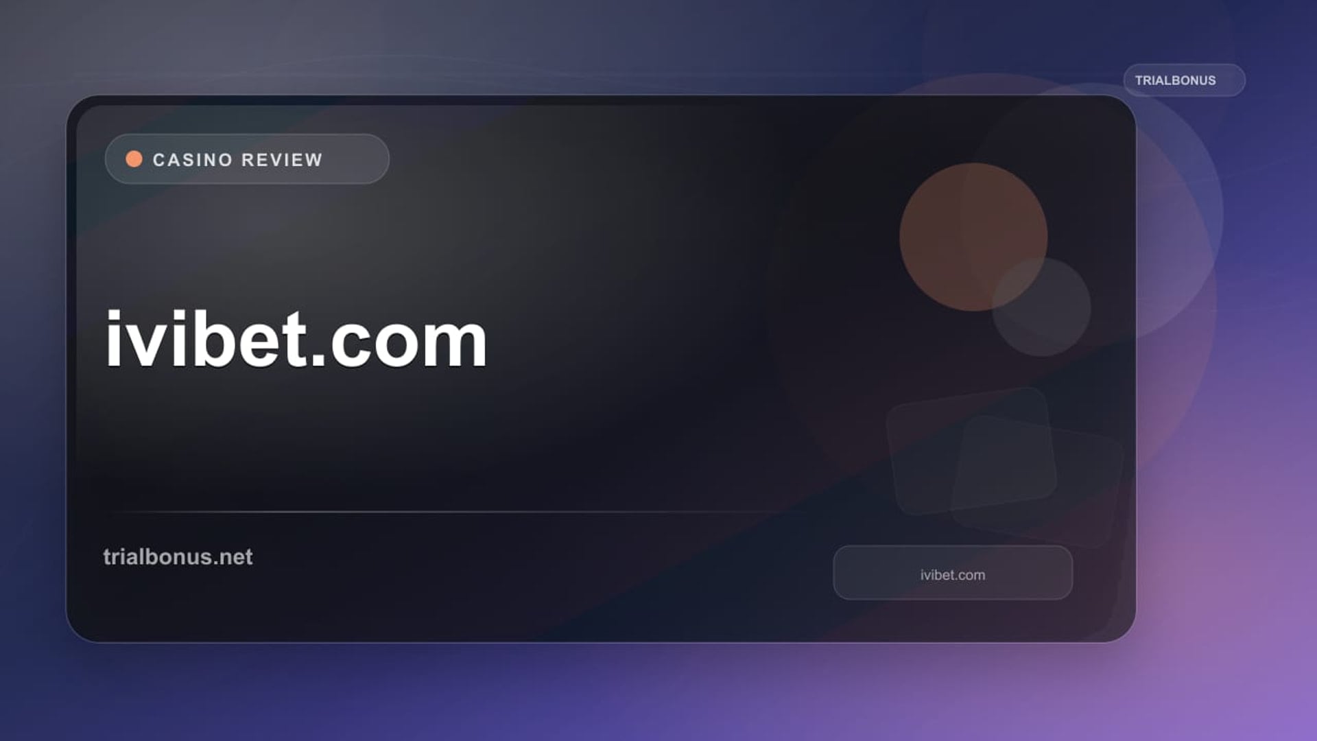 ivibet.com review