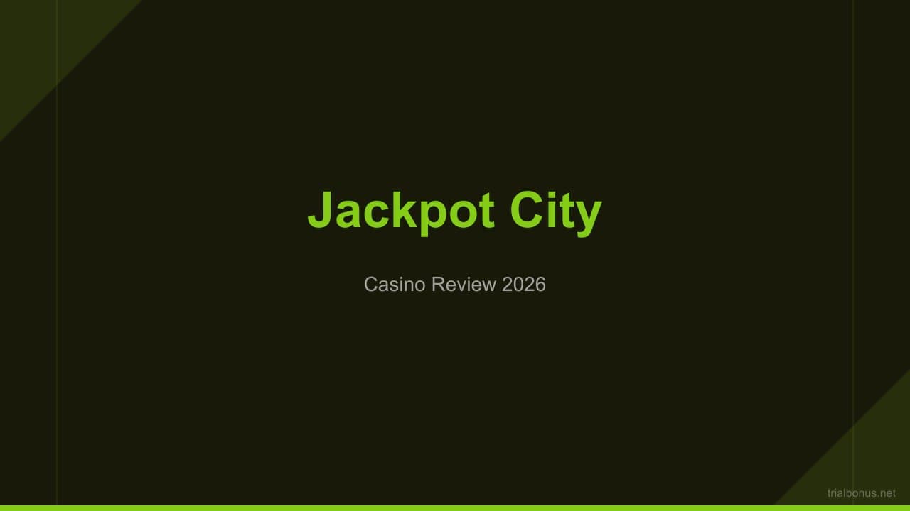 Jackpot City Casino Review review