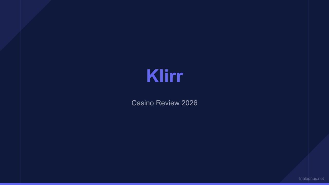 Klirr Casino review