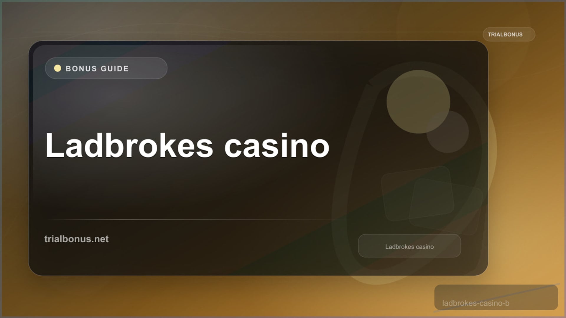 Ladbrokes casino bonus Guide review