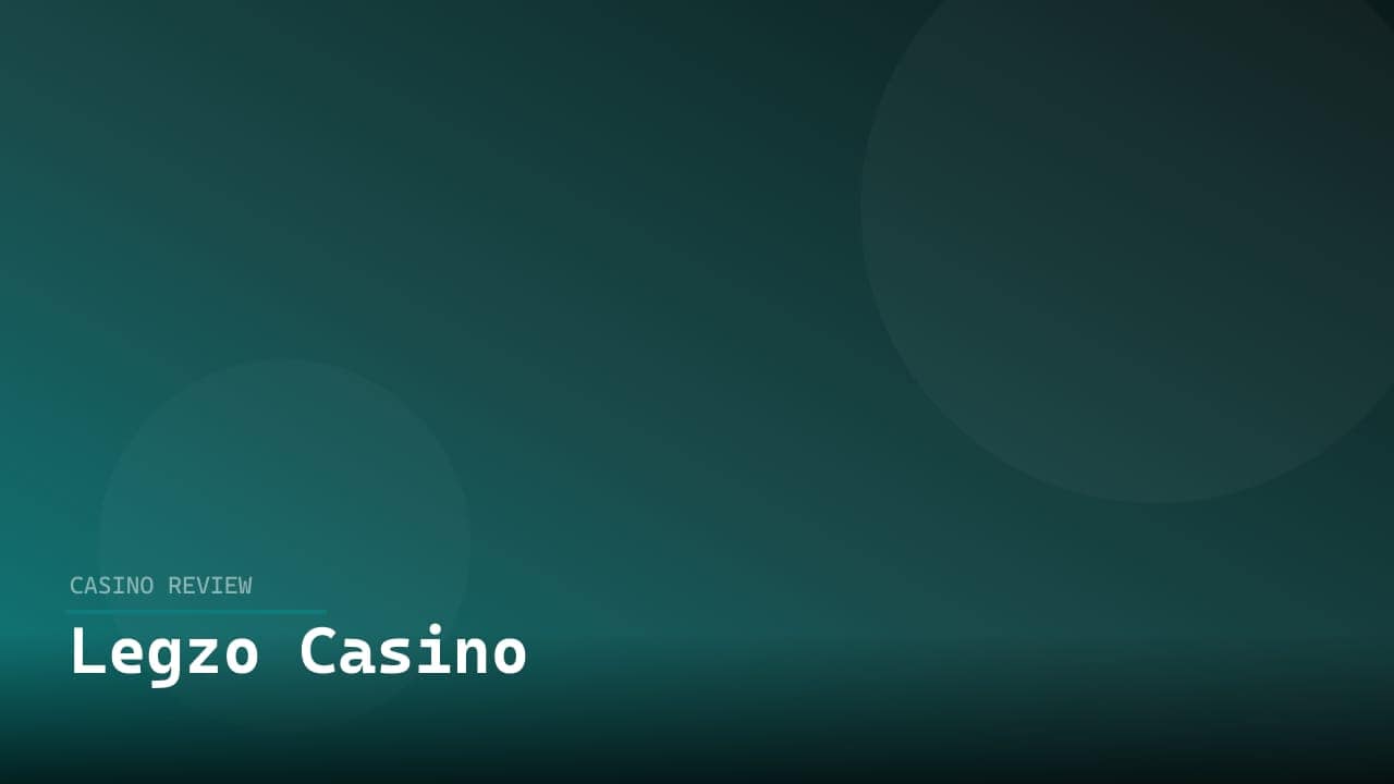 Legzo Casino review