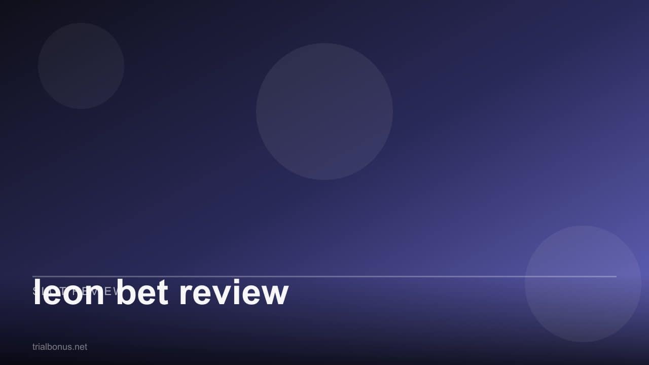 leon bet review review