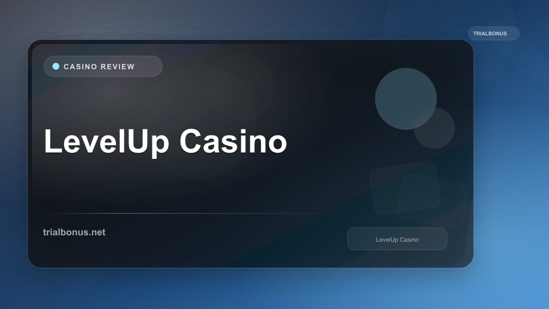 LevelUp Casino review