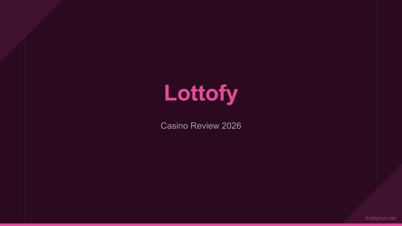 Lottofy Casino review