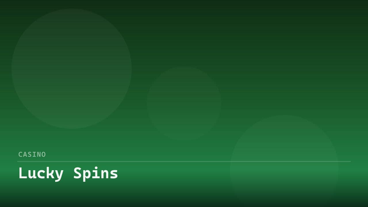 Lucky Spins review