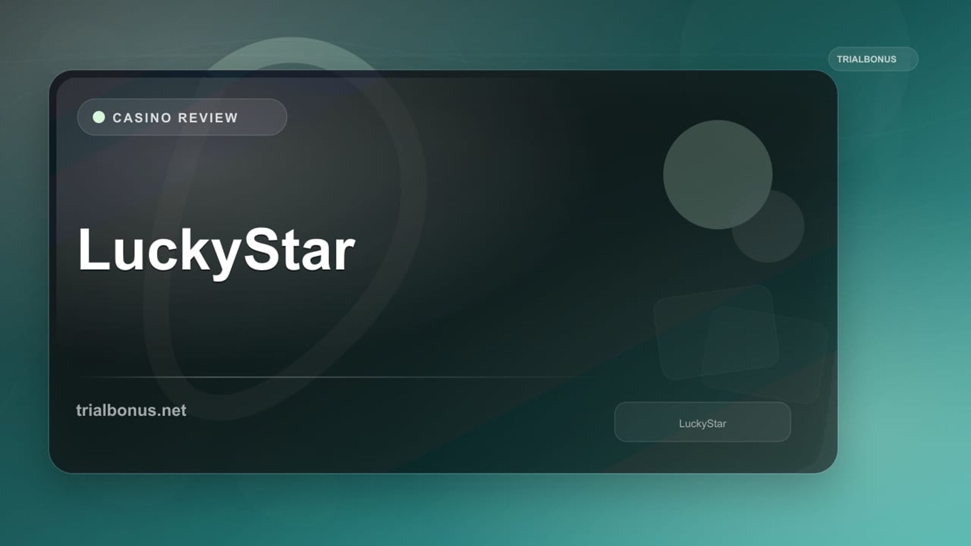 LuckyStar review