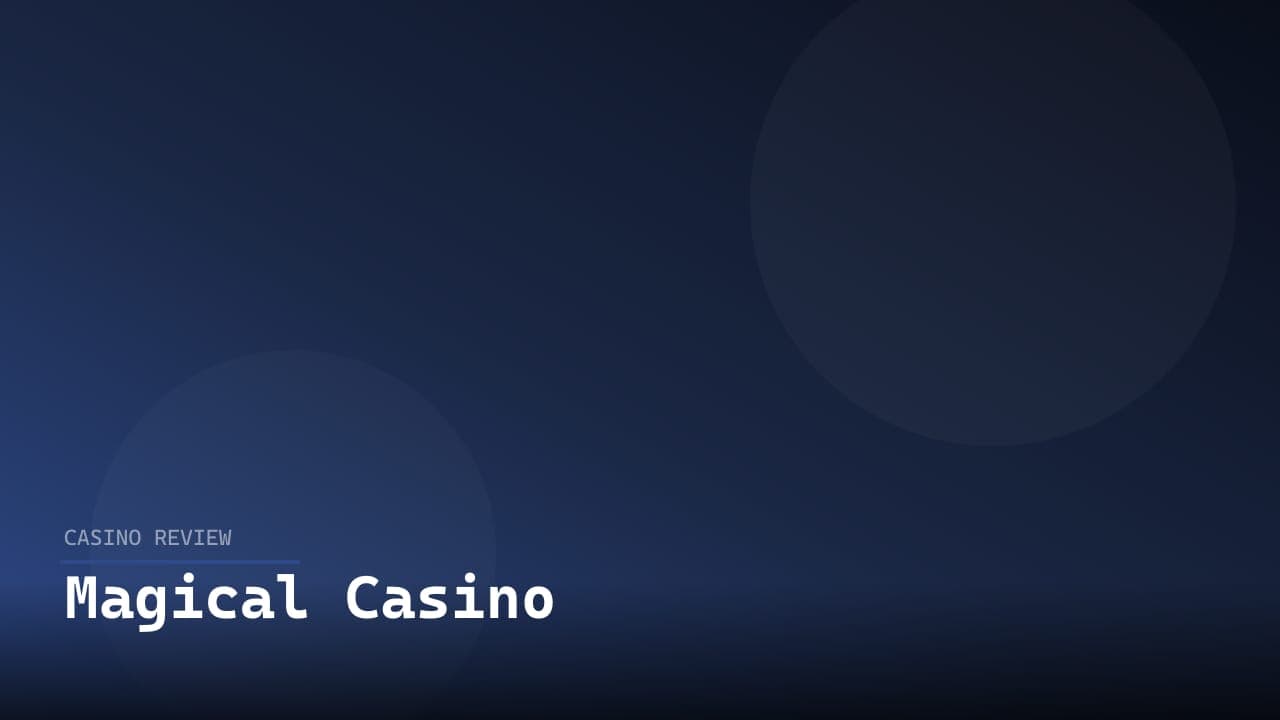 Magical Casino review