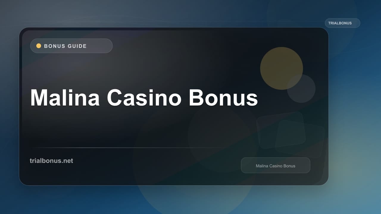 Malina Casino Bonus review