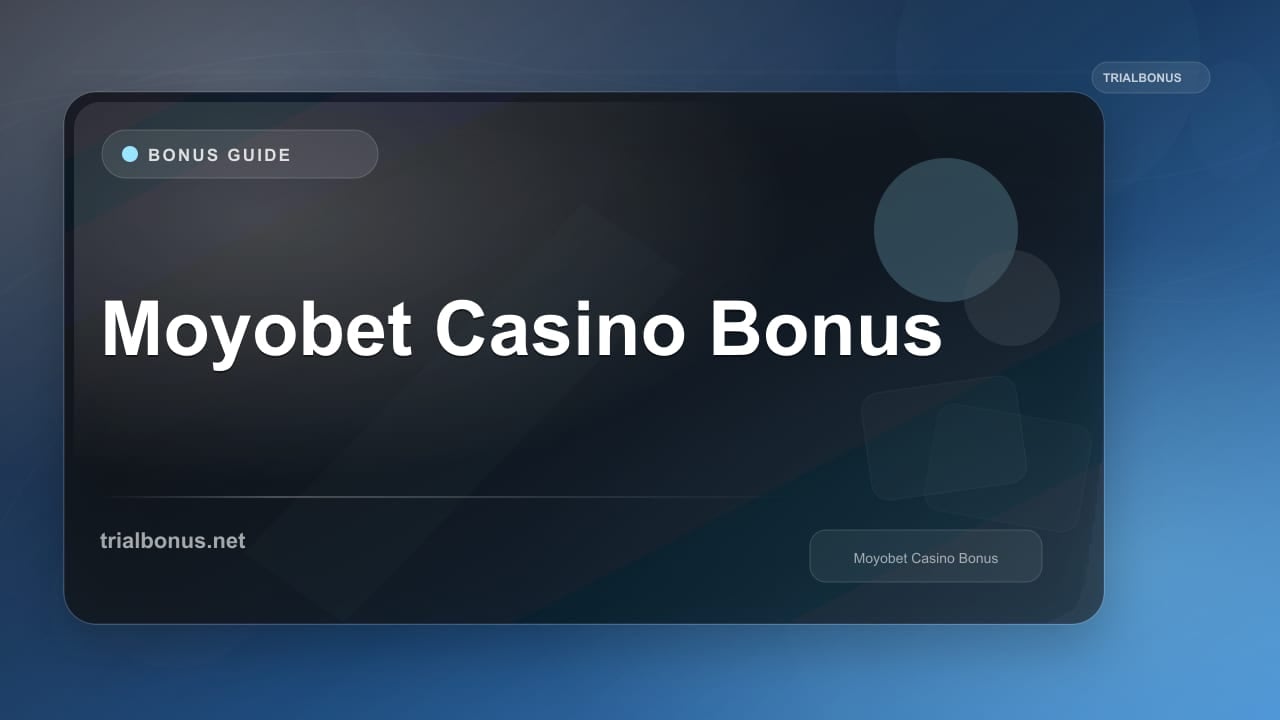 Moyobet Casino Bonus review