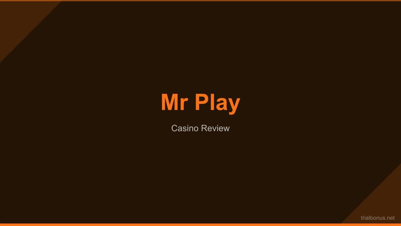 Mr play casino Review review