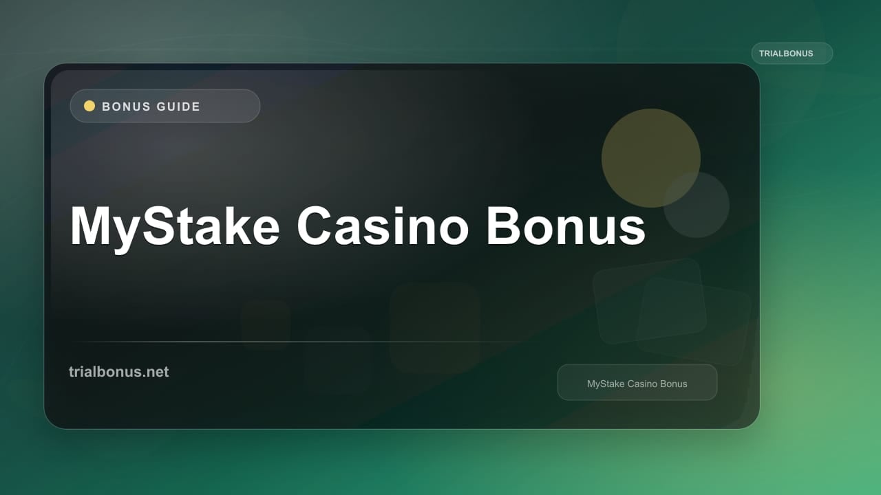 MyStake Casino Bonus review