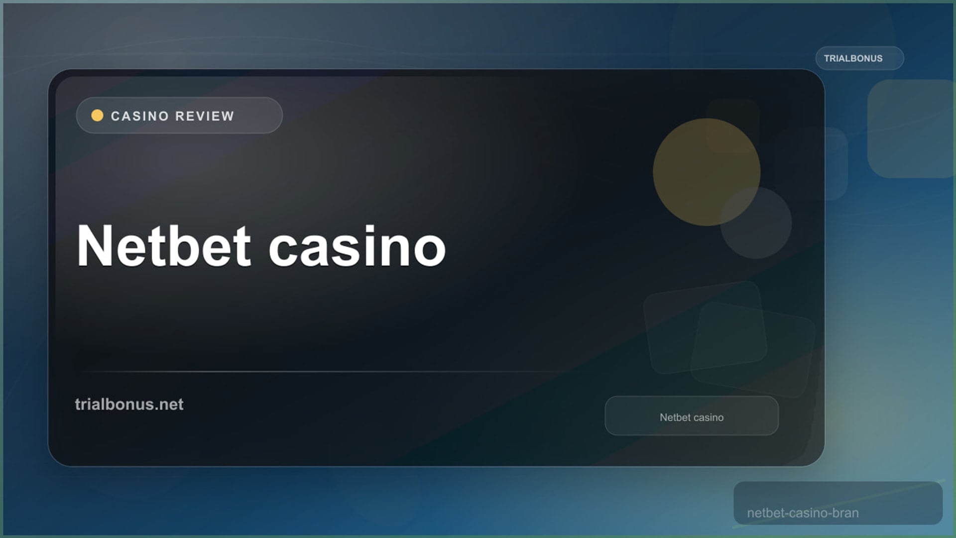 Netbet casino Review review