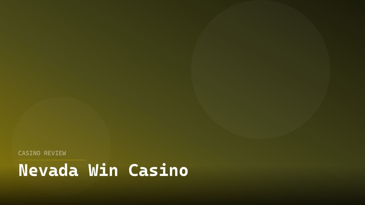 Nevada Win