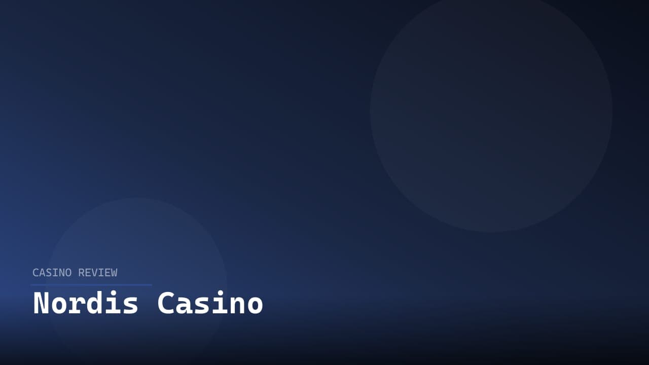 Nordis Casino